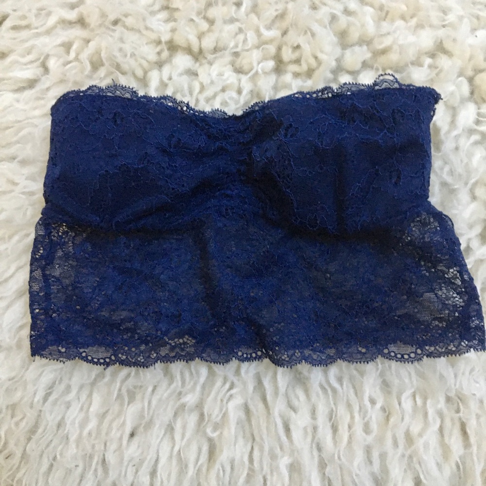 Victoria’s Secret Blue Lace Bralette